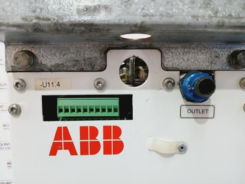 Abb Acs800-104Lc-0700-7+E205+Q950 Line Converter Inverter I/O Unit
