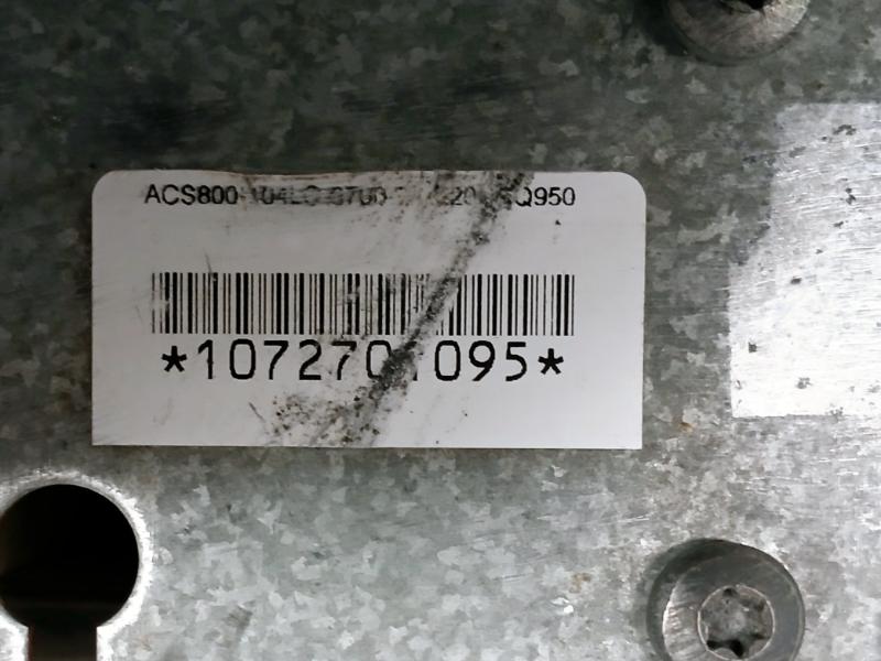 Abb Acs800-104Lc-0700-7+E205+Q950 Line Converter Inverter I/O Unit