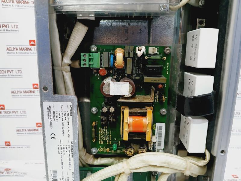 Abb Acs800-104Lc-0700-7+E205+Q950 Line Converter Inverter I/O Unit