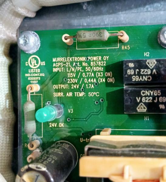 Abb Acs800-104Lc-0700-7+E205+Q950 Line Converter Inverter I/O Unit