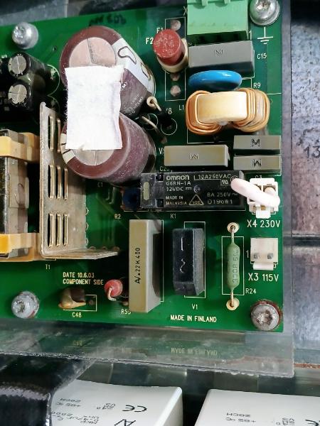 Abb Acs800-104Lc-0700-7+E205+Q950 Line Converter Inverter I/O Unit