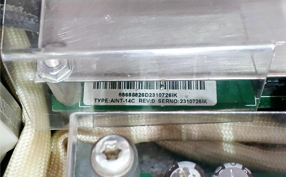 Abb Acs800-104Lc-0700-7+E205+Q950 Line Converter Inverter I/O Unit