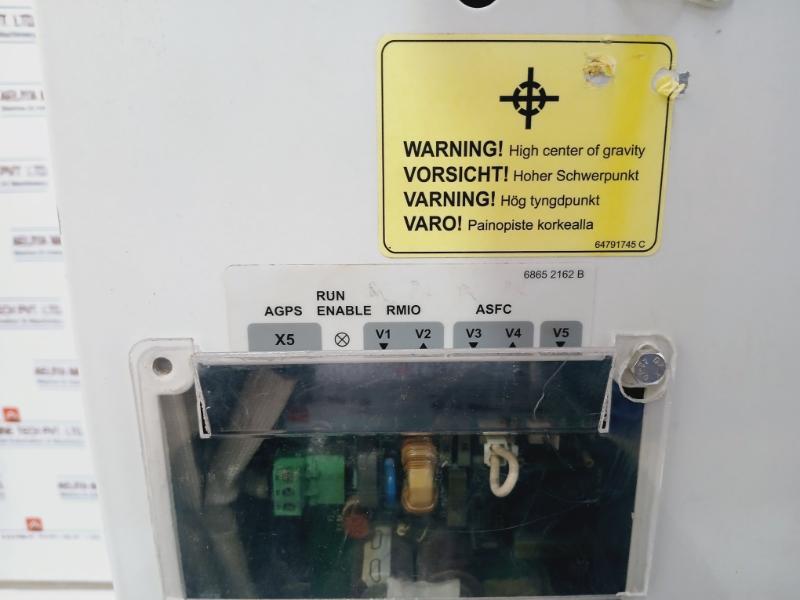 Abb Acs800-104Lc-0700-7+E205+Q950 Line Converter Inverter I/O Unit