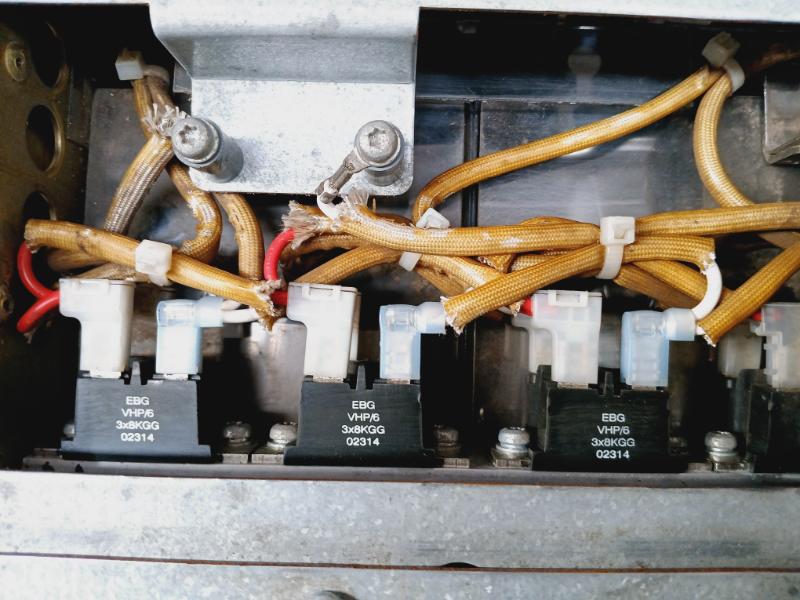 Abb Acs800-104Lc-0700-7+E205+Q950 Line Converter Inverter I/O Module