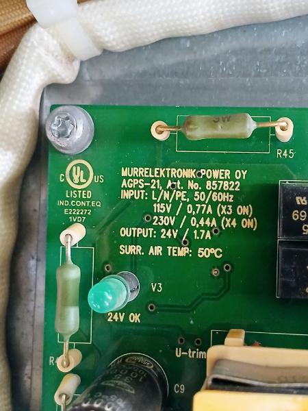 Abb Acs800-104Lc-0700-7+E205+Q950 Line Converter Inverter I/O Module