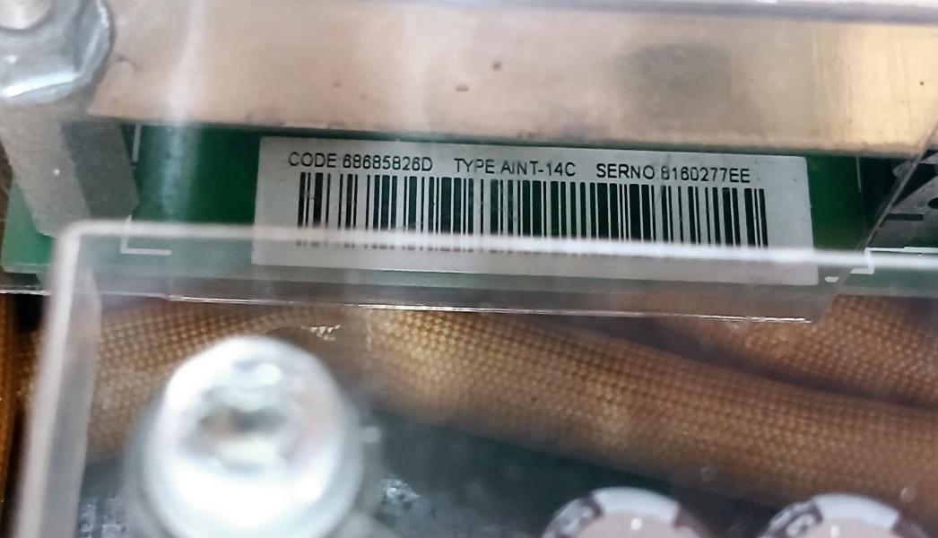 Abb Acs800-104Lc-0700-7+E205+Q950 Line Converter Inverter I/O Module