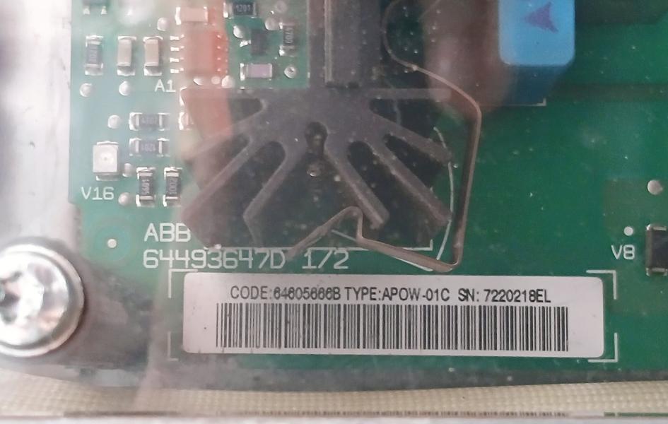 Abb Acs800-104Lc-0700-7+E205+Q950 Line Converter Inverter I/O Module