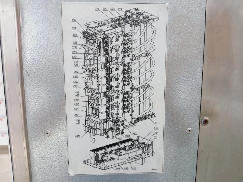 Abb Acs800-104Lc-0700-7+E205+Q950 Line Converter Inverter I/O Module