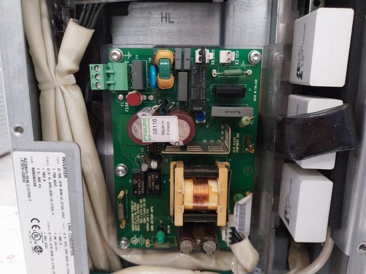 Abb Acs800-104Lc-0700-7+E205+Q950 Low Voltage Industrial Ac Drive 700 Adc 582