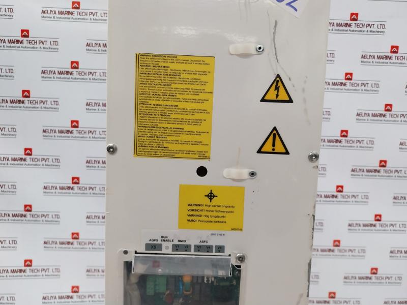 Abb Acs800-104Lc-0700-7+E205+Q950 Low Voltage Industrial Ac Drive 700 Adc 582