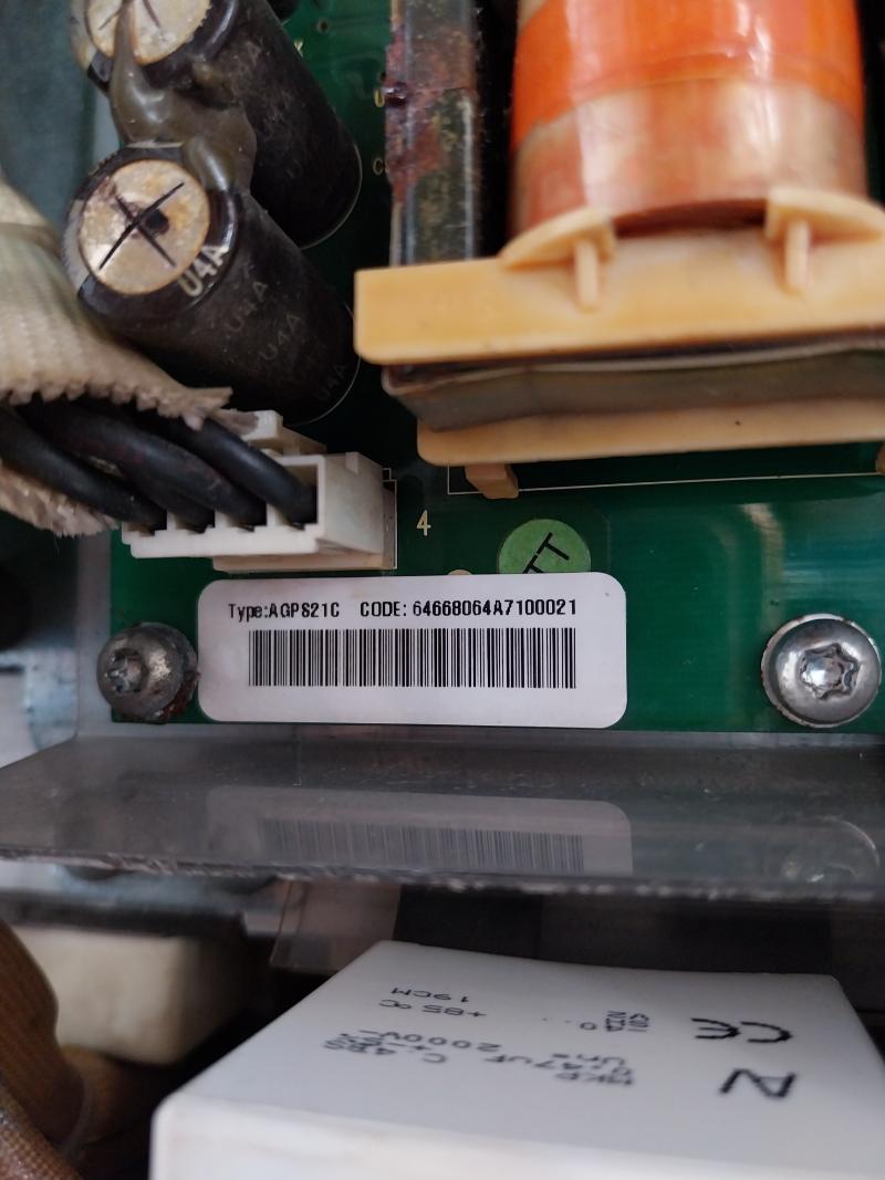 Abb Acs800-104Lc-0700-7+E205+Q950 Low Voltage Industrial Ac Drive 700 Adc 583 A