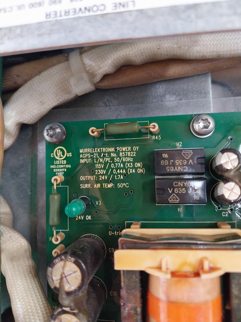 Abb Acs800-104Lc-0700-7+E205+Q950 Low Voltage Industrial Ac Drive 700 Adc 583 A