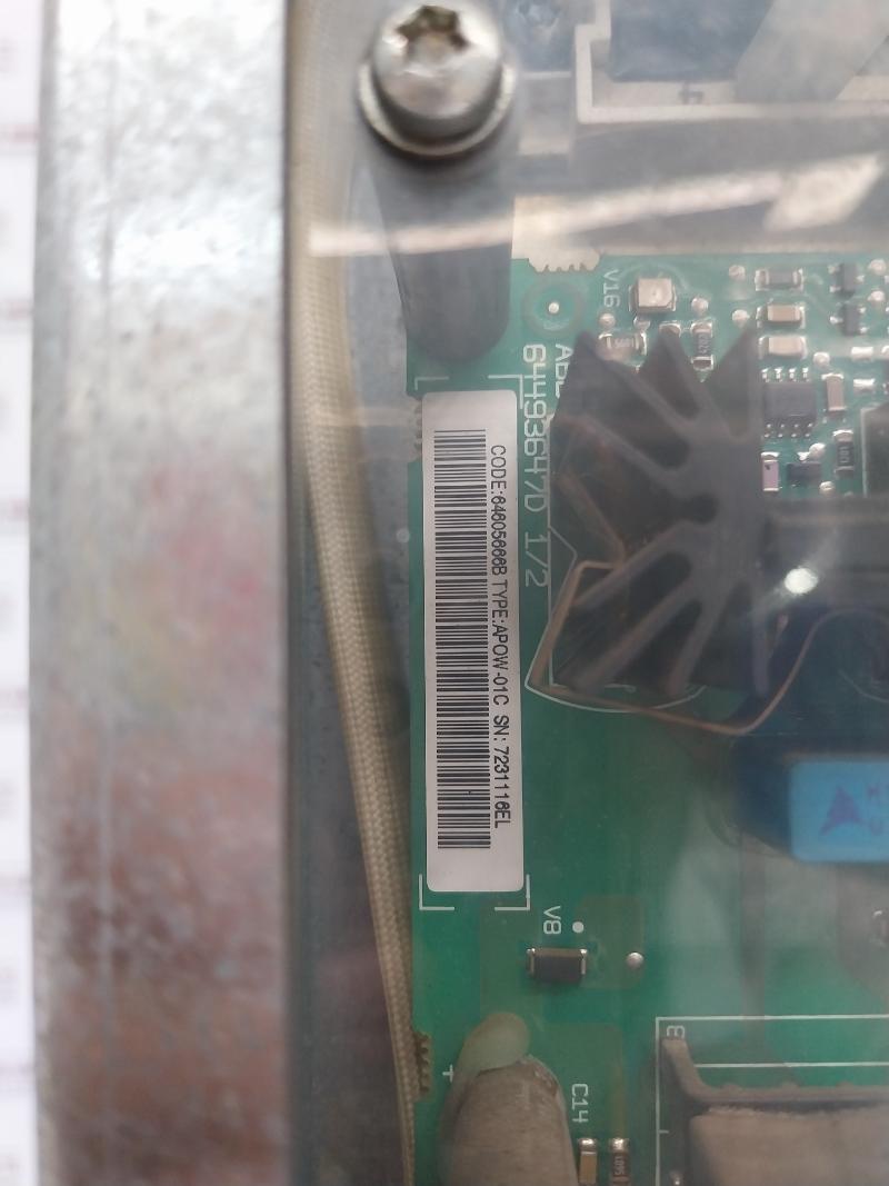 Abb Acs800-104Lc-0700-7+E205+Q950 Inverter Drive Module 68606039 709…976 Vdc