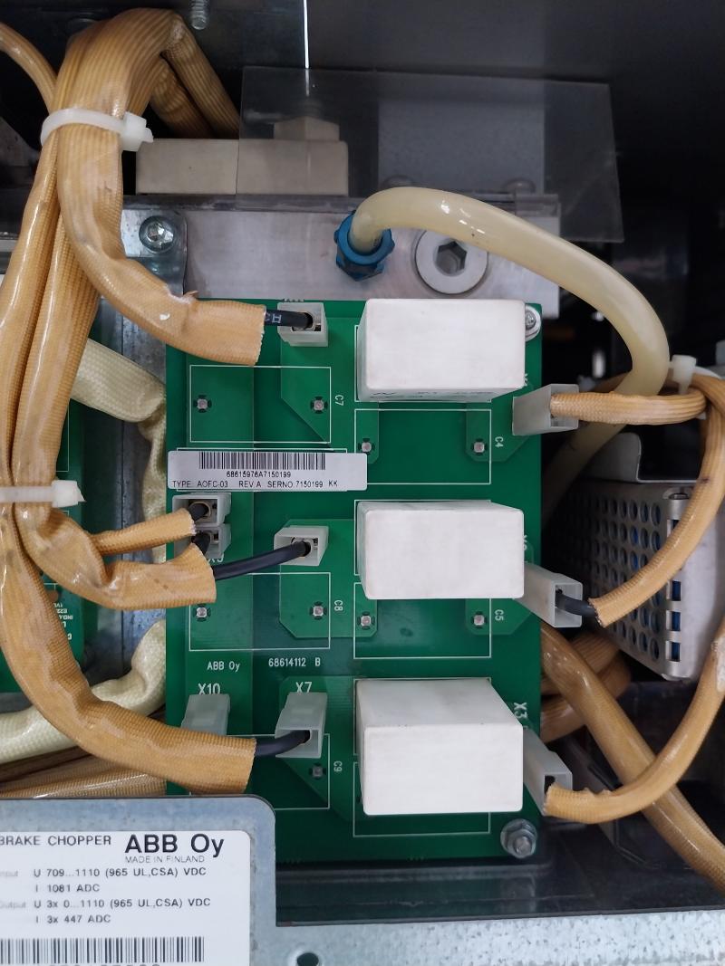 Abb Acs800-104Lc-0700-7+E205+Q950 Inverter Drive Module Apow-01C Agps21C Aofc-03