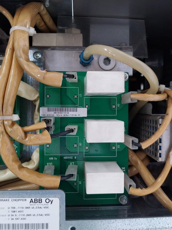 Abb Acs800-104Lc-0700-7+E205+Q950 Inverter Drive Module Apow-01C Agps21C Aofc-03