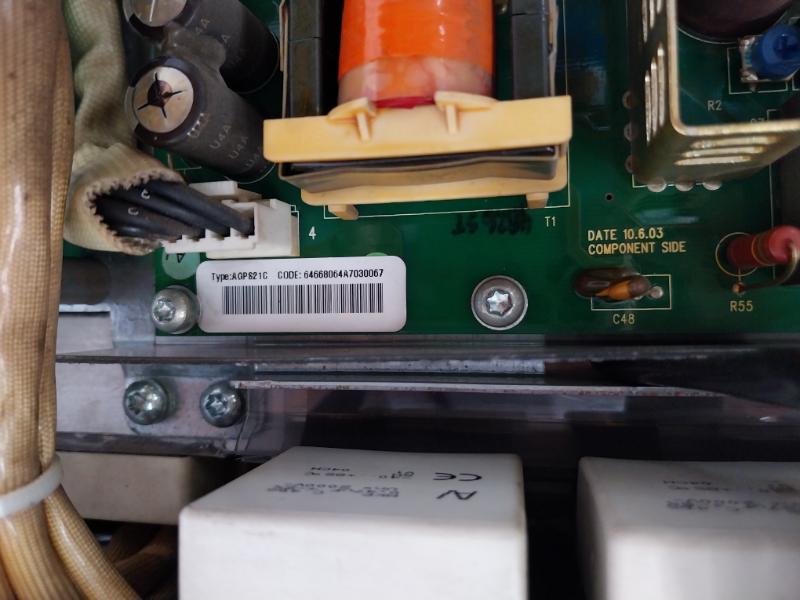 Abb Acs800-104Lc-0700-7+E205+Q950 Inverter Drive Module Apow-01C Agps21C Aofc-03