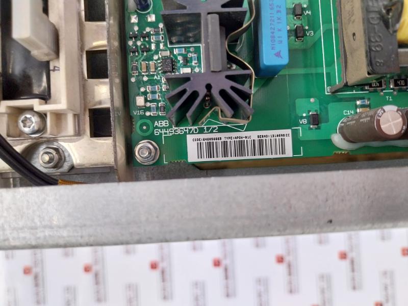 Abb Acs800-104Lc-0700-7+E205+Q950 Inverter Unit Module 709…976Vdc 700 Adc