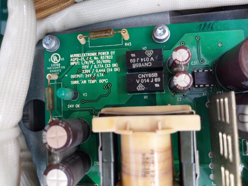 Abb Acs800-104Lc-0700-7+E205+Q950 Inverter Unit Module 709…976Vdc 700 Adc