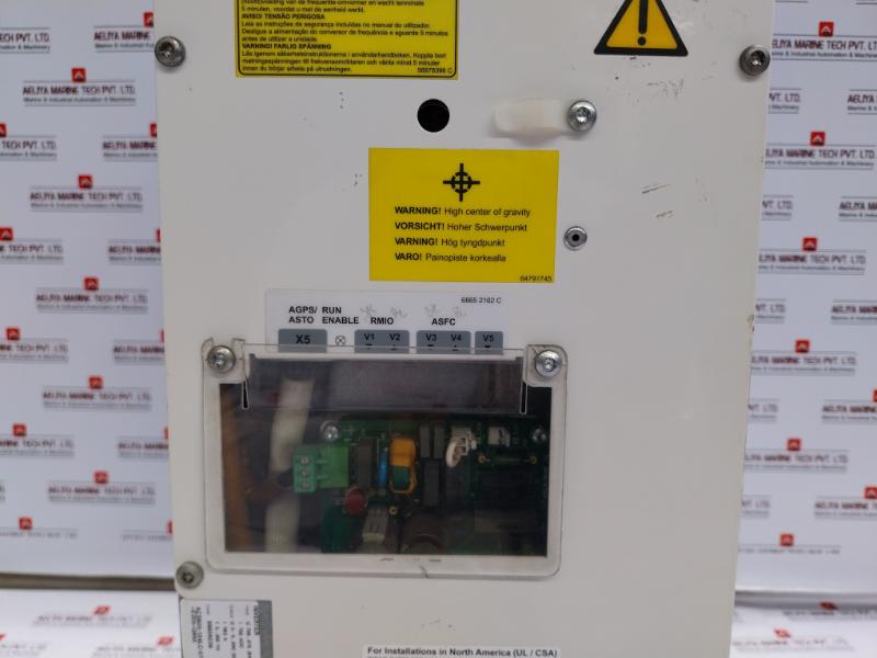 Abb Acs800-104Lc-0700-7+E205+Q950 Inverter Unit Module 709…976Vdc 700 Adc