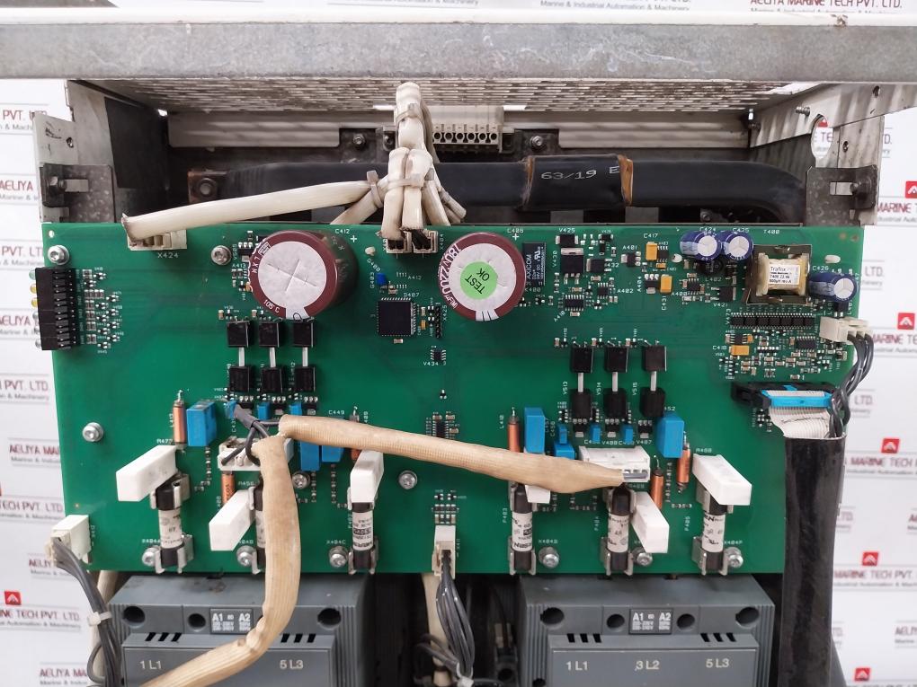 Abb Acs800-704-0910-7+F250 Semipack 3 Inverter Drive Module 64690701 Dsab-01C