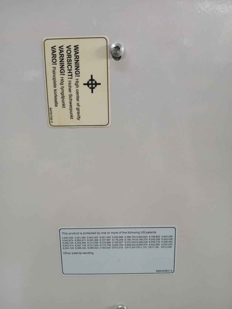 Abb Acs800-704Lc-2150-7 Drive Supply Unit 380-690V Ac 1796 A 48-63 Hz 68648858