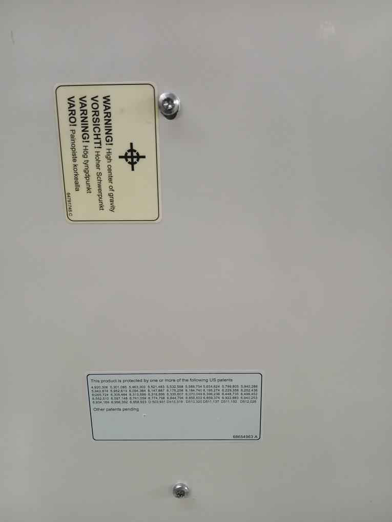 Abb Acs800-704Lc-2150-7 Drive Supply Unit 380–690 Vac 1796 A 48–63 Hz