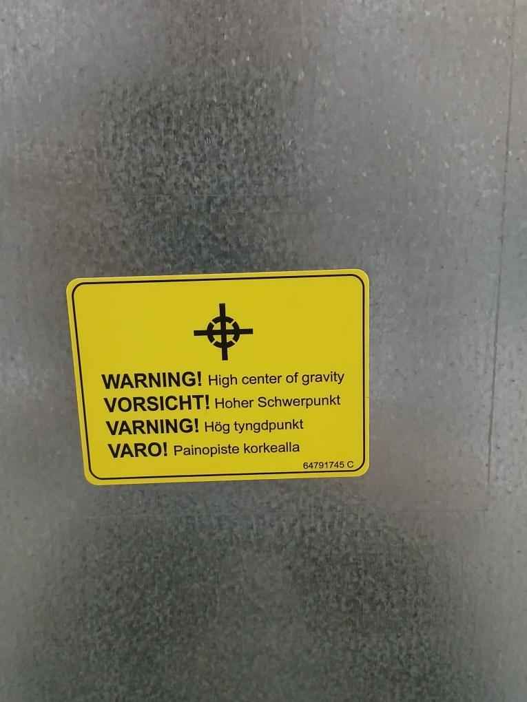 Abb Acs800-704Lc-2150-7 Drive Supply Unit 380–690 Vac 1796 A 48–63 Hz