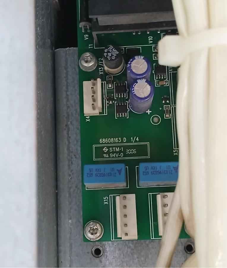 Abb Acs800-704Lc-2150-7 Drive Supply Unit 380–690 Vac 1796 A 48–63 Hz