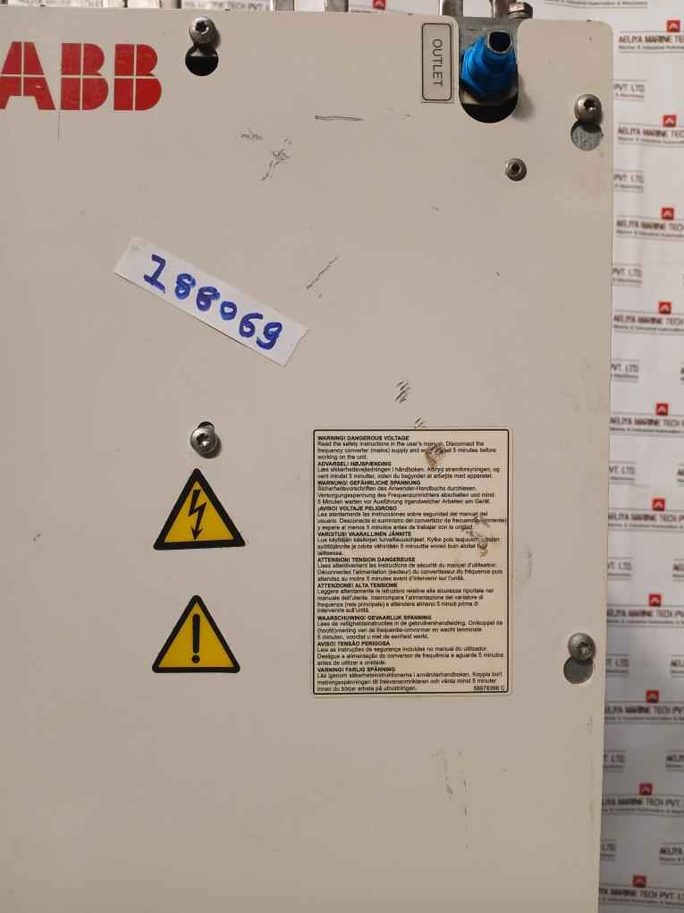 Abb Acs800-704Lc-2150-7 Drive Supply Unit 68648858 380-690V Ac 1796A