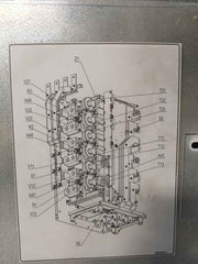 Abb Acs800-704Lc-2150-7 Drive Supply Unit 68648858 380-690V Ac 1796A