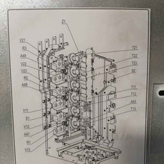Abb Acs800-704Lc-2150-7 Drive Supply Unit 68648858 380-690V Ac 1796A