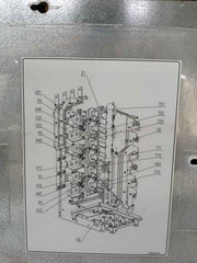 Abb Acs800-704Lc-2150-7 Drive Supply Unit 68648858 380-690V Ac 1796 A 48-63 Hz