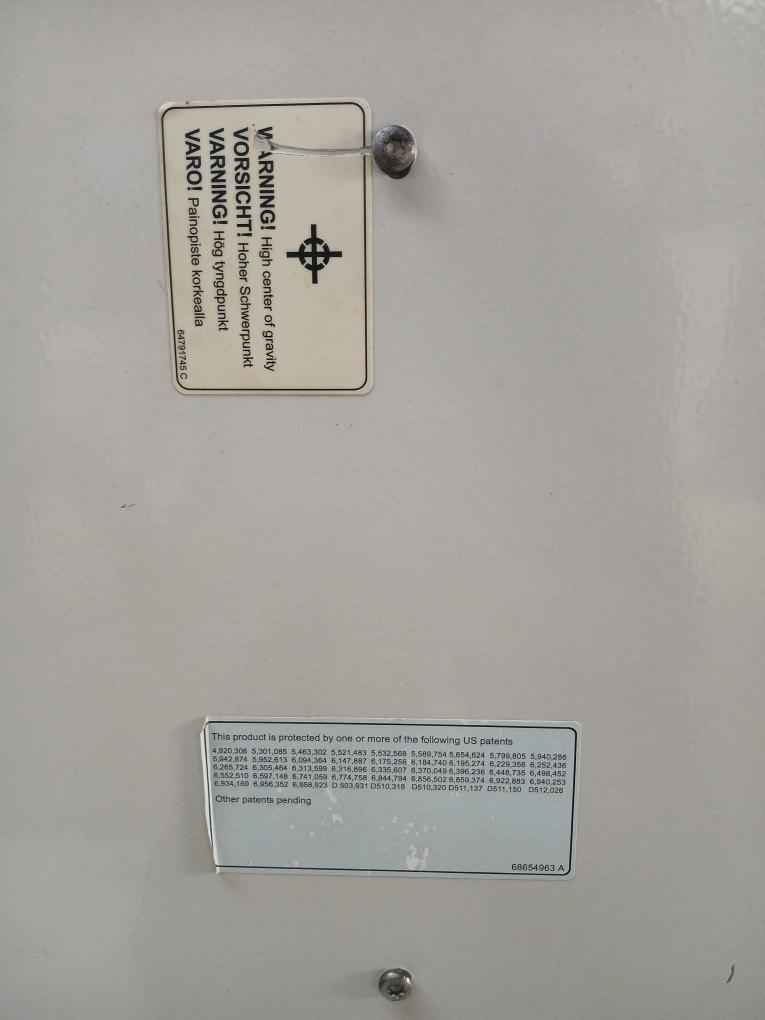 Abb Acs800-704Lc-2150-7 Drive Supply Unit 68648858 380-690V Ac 1796 A 48-63 Hz