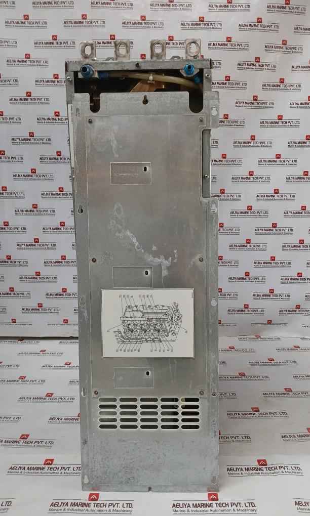Abb Acs800-704Lc-2150-7 Drive Supply Unit 68648858 380-690 Vac 1796 A 48-63 Hz
