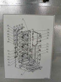 Abb Acs800-704Lc-2150-7 Drive Supply Unit 68648858 380-690 Vac 1796 A 48-63 Hz