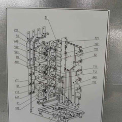 Abb Acs800-704Lc-2150-7 Drive Supply Unit 68648858 380-690 Vac 1796 A 48-63 Hz