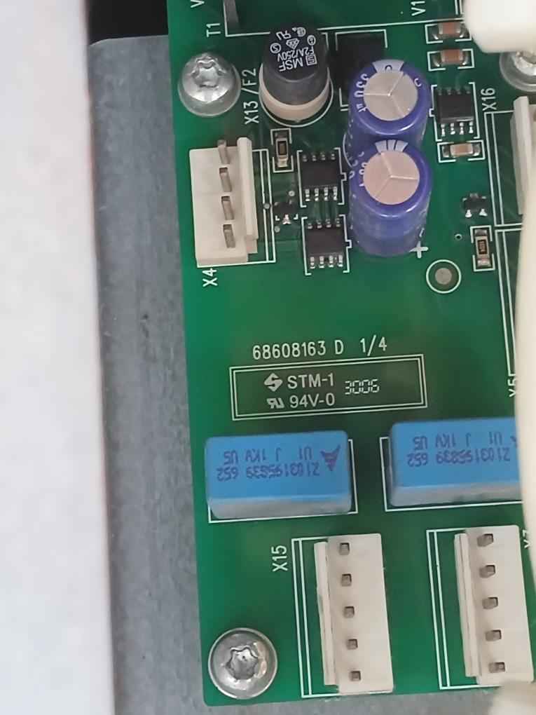 Abb Acs800-704Lc-2150-7 Drive Supply Unit 68648858 380-690 Vac 1796 A 48-63 Hz