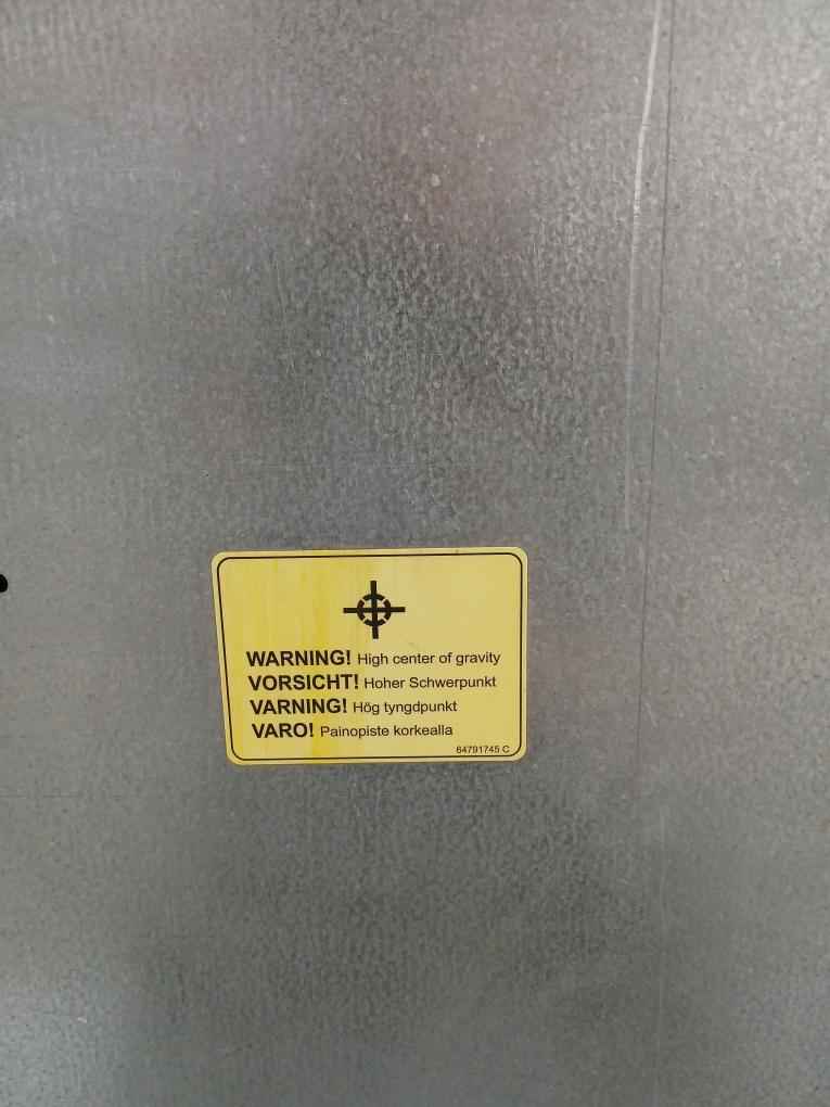 Abb Acs800-704Lc-2150-7 Drive Supply Unit 68648858 380-690 Vac 1796 A 48-63 Hz