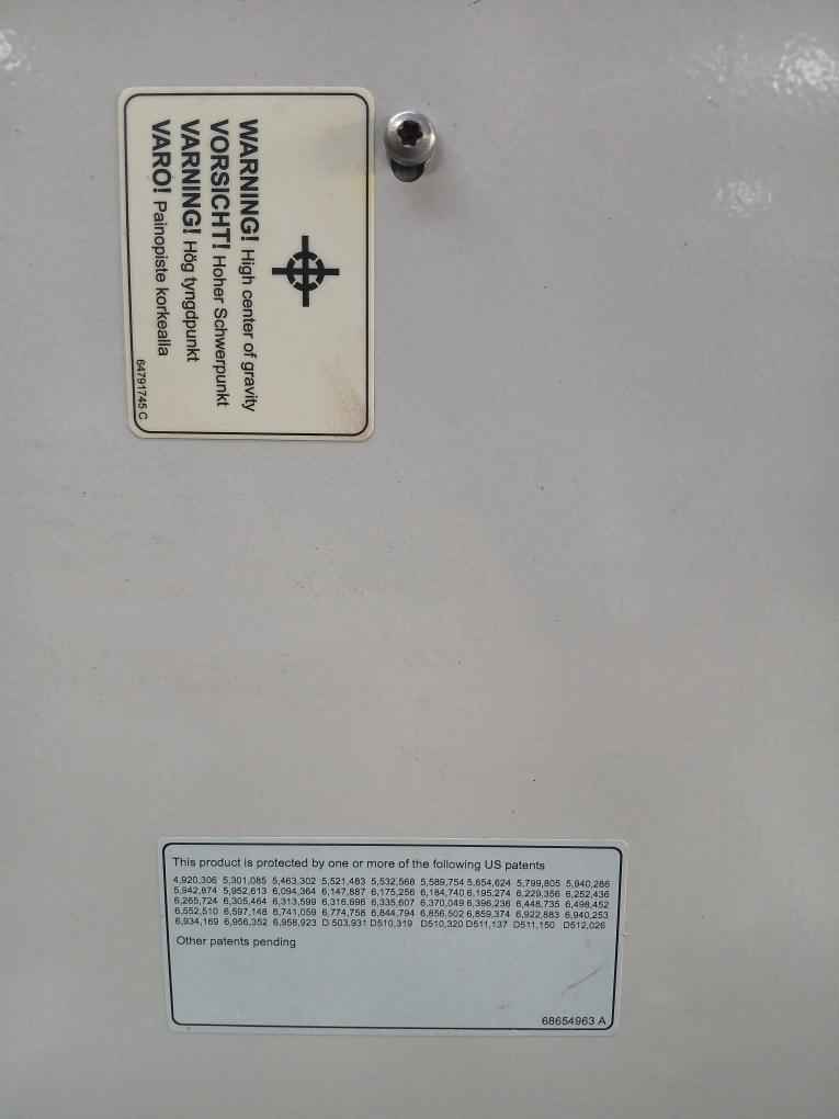 Abb Acs800-704Lc-2150-7 Drive Supply Unit 68648858 380-690 Vac 1796 A 48-63 Hz