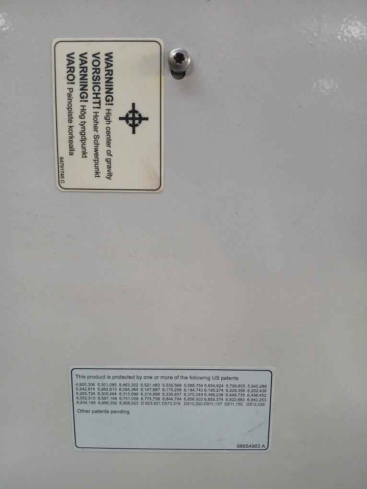 Abb Acs800-704Lc-2150-7 Drive Supply Unit 68648858 380-690 Vac 1796 A 48-63 Hz