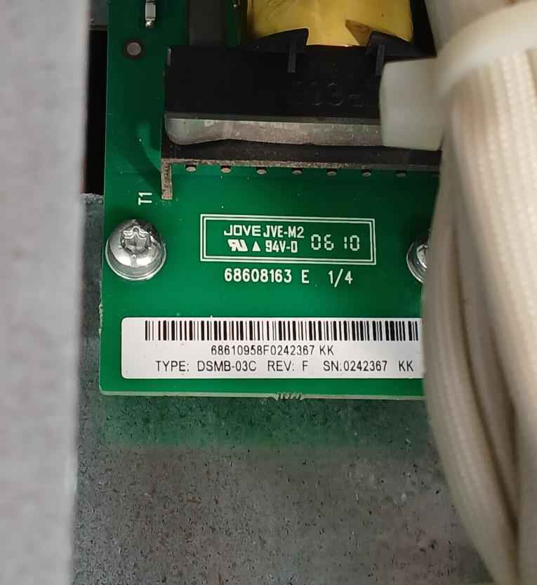 Abb Acs800-704Lc-2150-7 Drive Supply Unit Dsmb-03C Rev F 380-690V Ac 1796 A