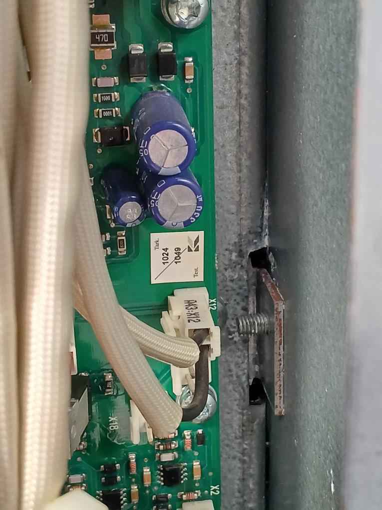 Abb Acs800-704Lc-2150-7 Drive Supply Unit Dsmb-03C Rev F 380-690V Ac 1796 A