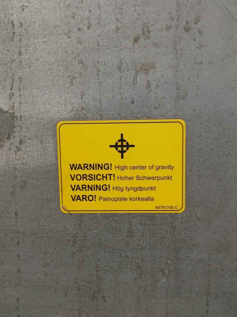 Abb Acs800-704Lc-2150-7 Drive Supply Unit Dsmb-03C Rev F 380-690V Ac 1796 A