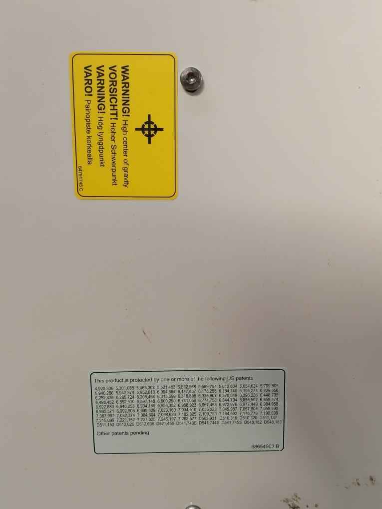 Abb Acs800-704Lc-2150-7 Drive Supply Unit Dsmb-03C Rev F 380-690V Ac 1796 A