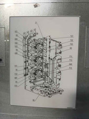 Abb Acs800-704Lc-2150-7 Drive Supply Unit Dsmb-03C Rev F 380-690V Ac 1796 A