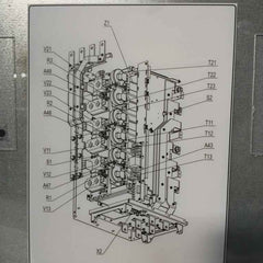 Abb Acs800-704Lc-2150-7 Drive Supply Unit Dsmb-03C Rev F 380-690V Ac 1796 A