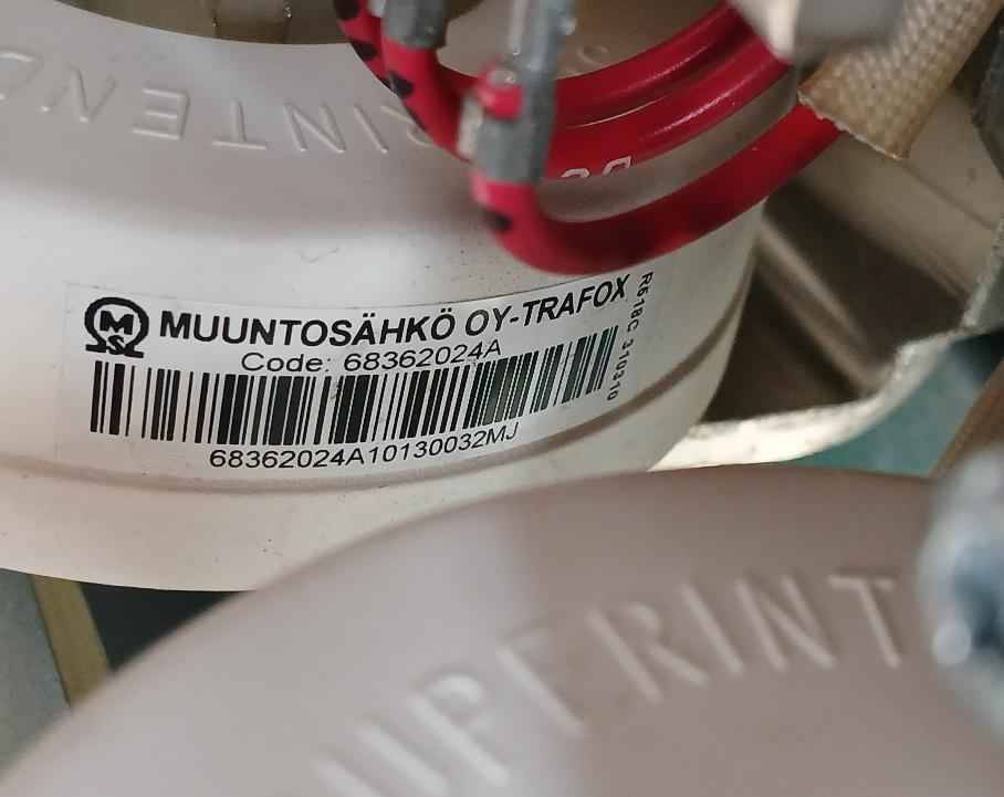 Abb Acs800-704Lc-2150-7 Drive Supply Unit Dsmb-03C Rev F 380-690V Ac 1796 A