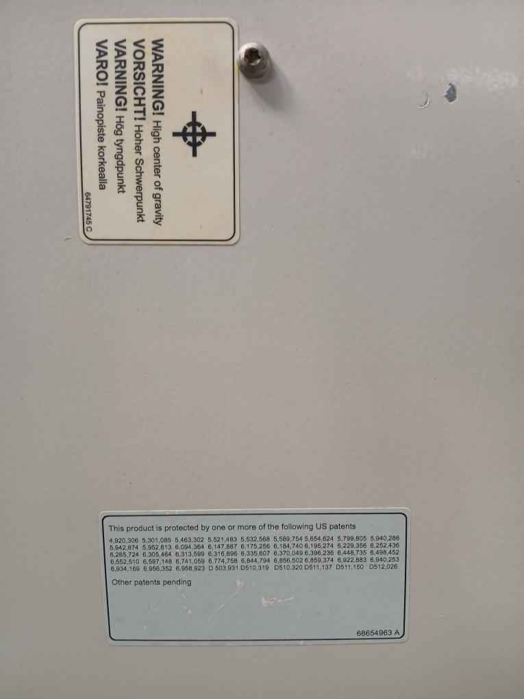 Abb Acs800-704Lc-2150-7 Frequency Converter 68648858 380–690V Ac 1796 A