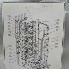 Abb Acs800-704Lc-2150-7 Frequency Converter 68648858 380–690V Ac 1796 A