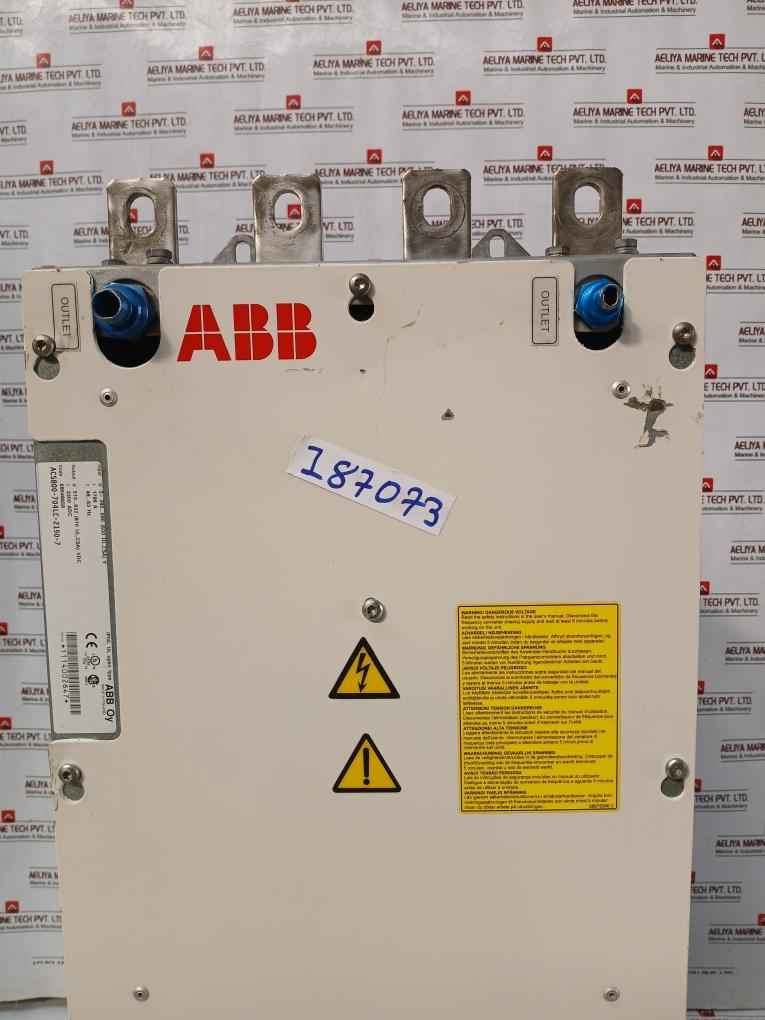 Abb Acs800-704Lc-2150-7 Frequency Converter Dsmb-03C Rev F 380–690V Ac 1796 A